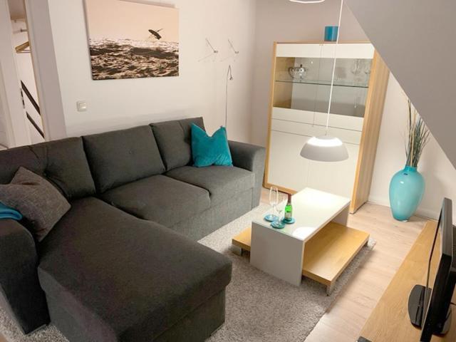 Haus Nordlicht Ferienwohnung *Bi A Maln* 네벨 외부 사진