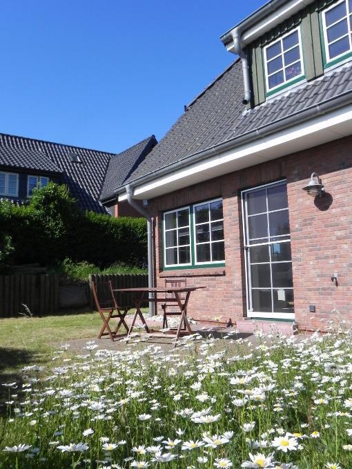 Haus Nordlicht Ferienwohnung *Bi A Maln* 네벨 외부 사진