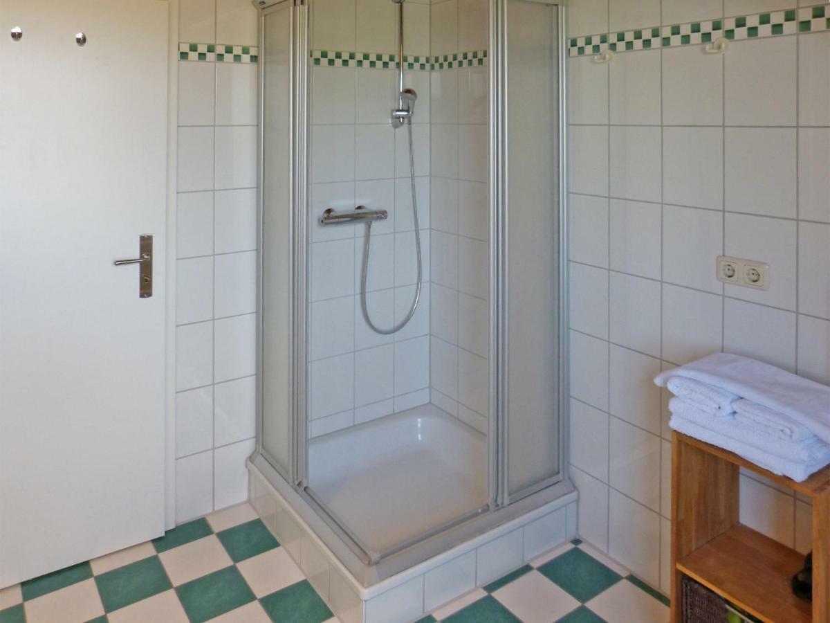 Haus Nordlicht Ferienwohnung *Bi A Maln* 네벨 외부 사진