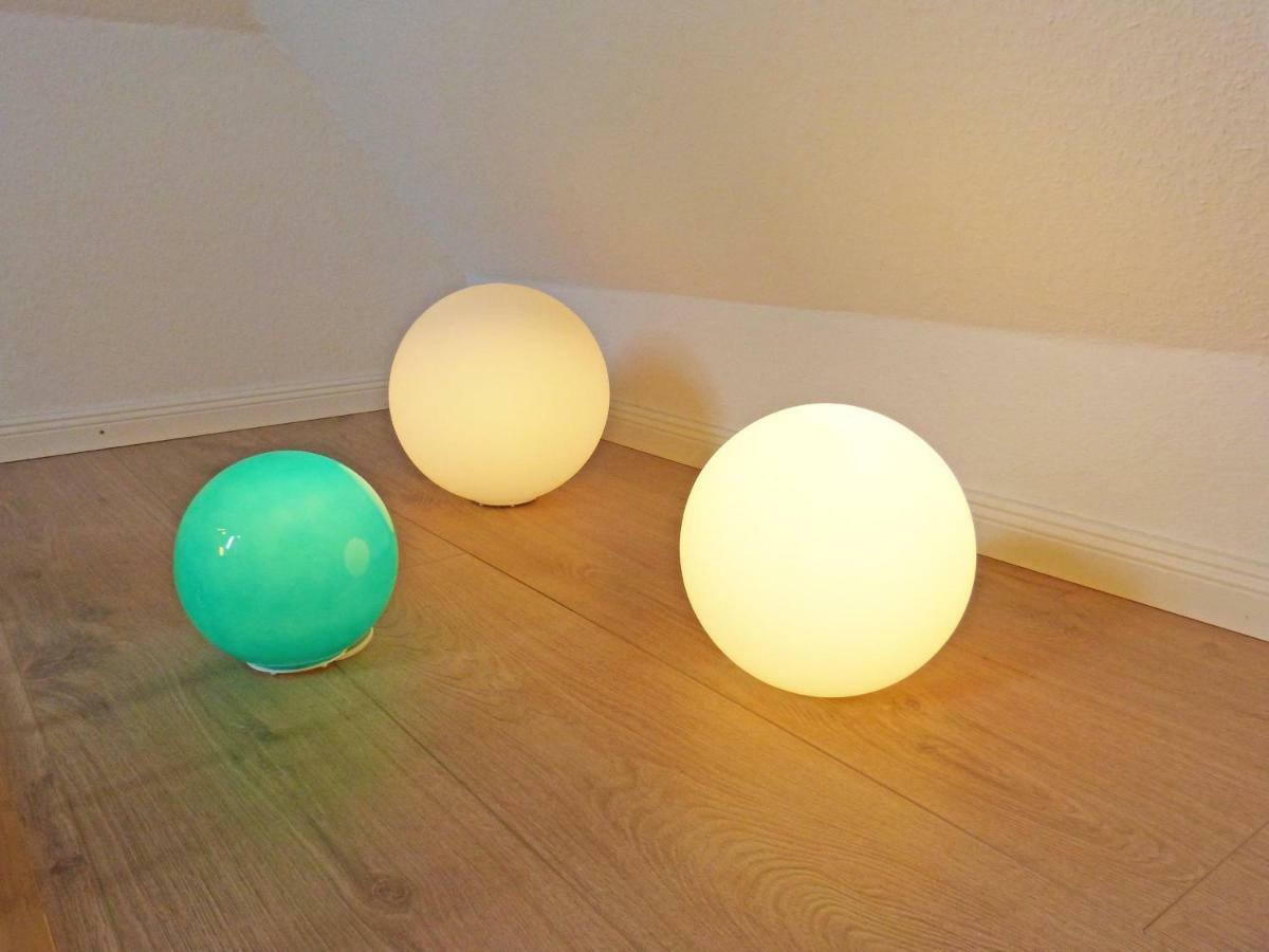 Haus Nordlicht Ferienwohnung *Bi A Maln* 네벨 외부 사진