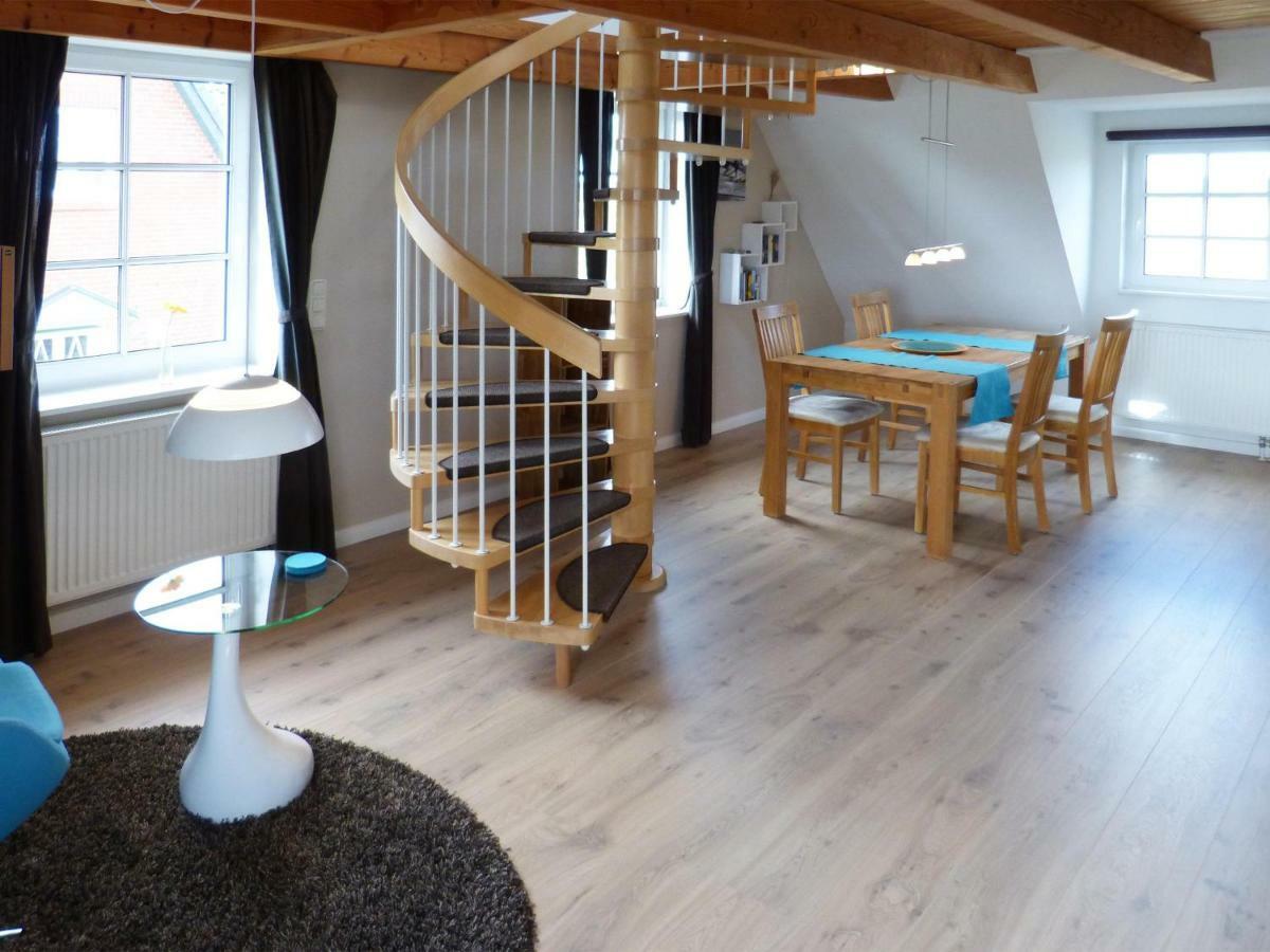 Haus Nordlicht Ferienwohnung *Bi A Maln* 네벨 외부 사진