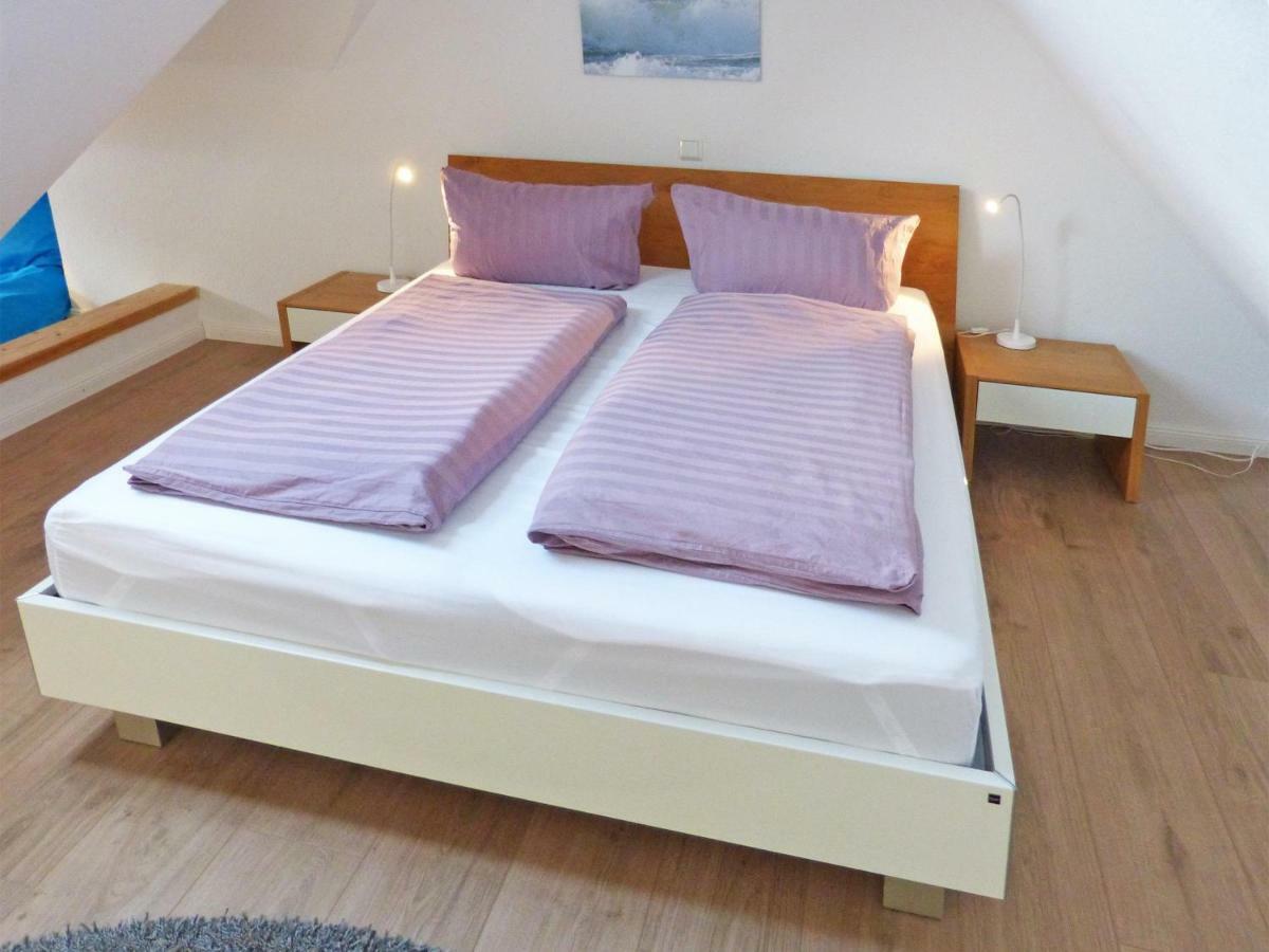 Haus Nordlicht Ferienwohnung *Bi A Maln* 네벨 외부 사진