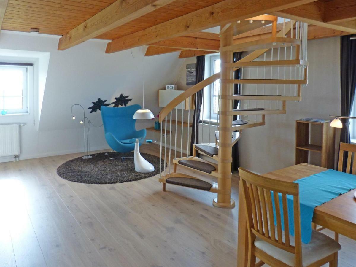 Haus Nordlicht Ferienwohnung *Bi A Maln* 네벨 외부 사진