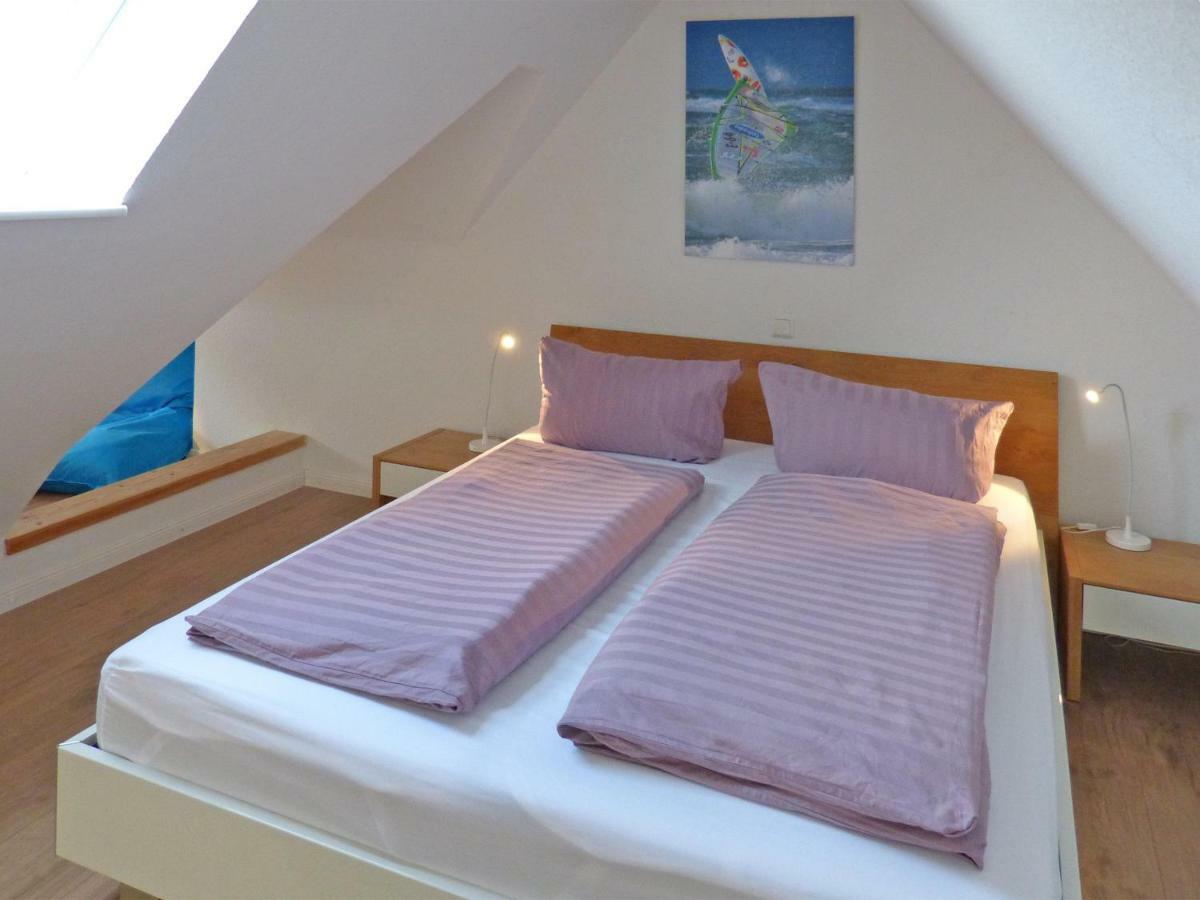 Haus Nordlicht Ferienwohnung *Bi A Maln* 네벨 외부 사진