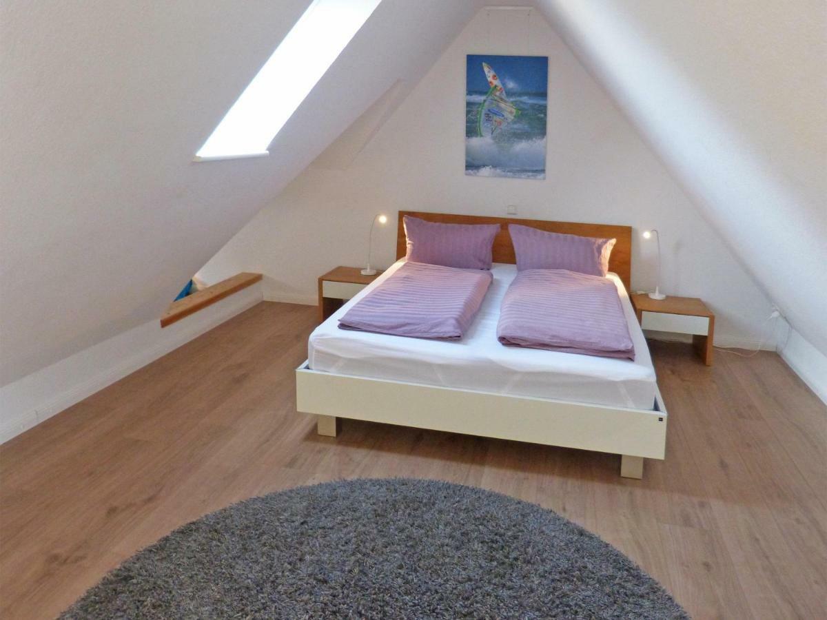 Haus Nordlicht Ferienwohnung *Bi A Maln* 네벨 외부 사진