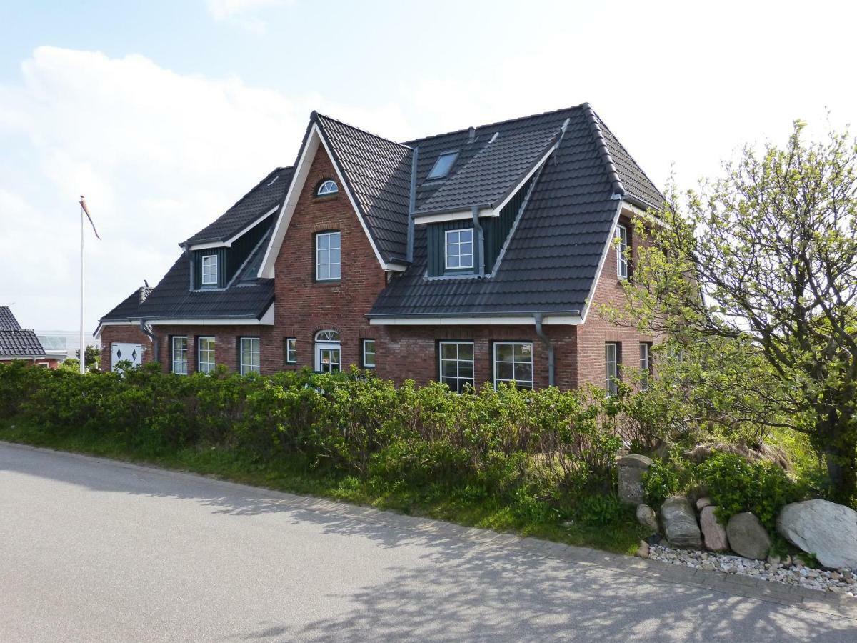 Haus Nordlicht Ferienwohnung *Bi A Maln* 네벨 외부 사진
