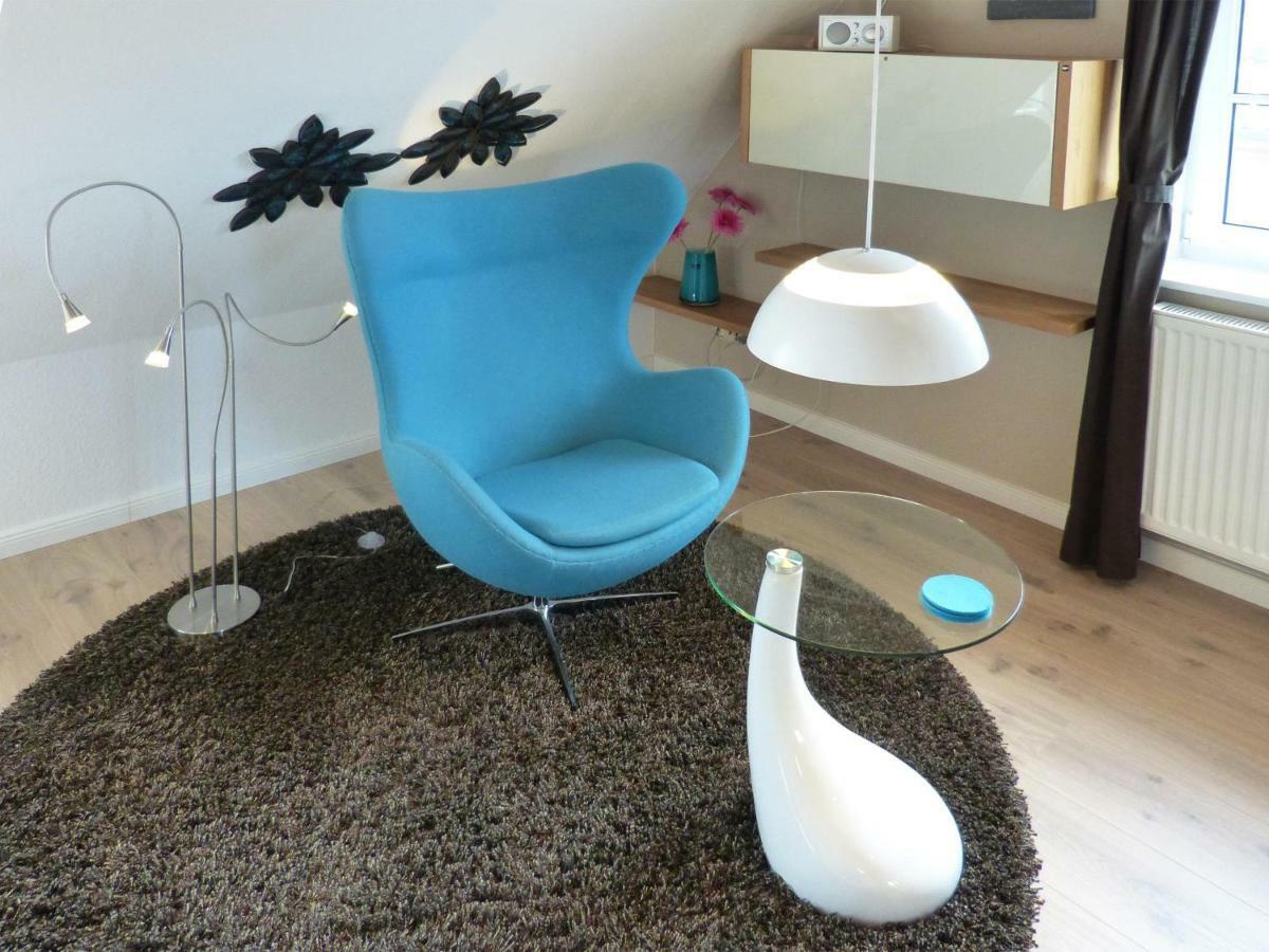 Haus Nordlicht Ferienwohnung *Bi A Maln* 네벨 외부 사진